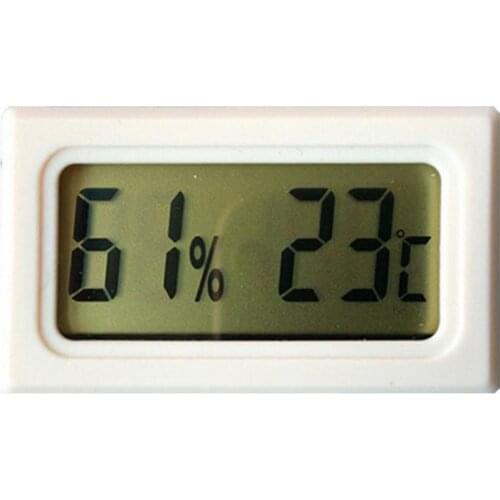 Digital Hygrometer Waterproof Thermometer Hygrometer TPM-20 Meteorological Station with Wireless Sensors
