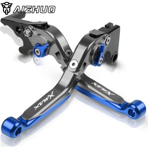 CNC Aluminum Motorcycle Accessories Brake Clutch Levers For Yamaha XMAX300 X-MAX 300 X MAX 300 2017 2018