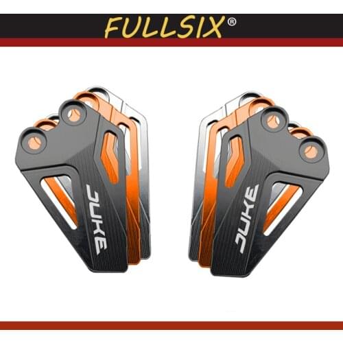 For KTM DUKE 790 FootPeg Footrest Rear Set duke 790 Motorcycle Front Foot Extension Side Stand Enlarge Front Pedal Wing Bracket