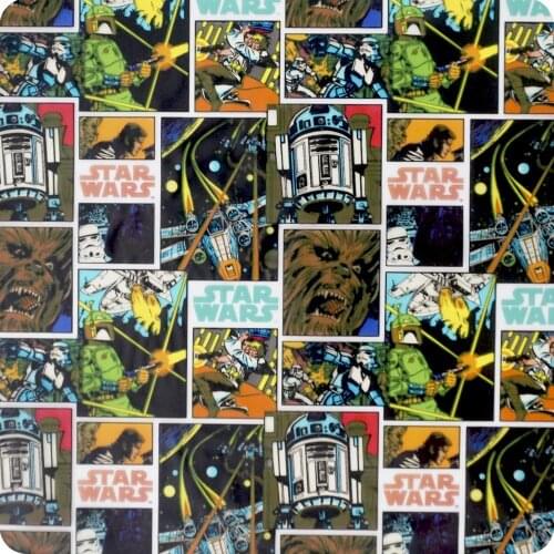 HOT-160 hydroprint film water transfer comic printing Star Wars measurements: width: 50cm. Length: 100cm