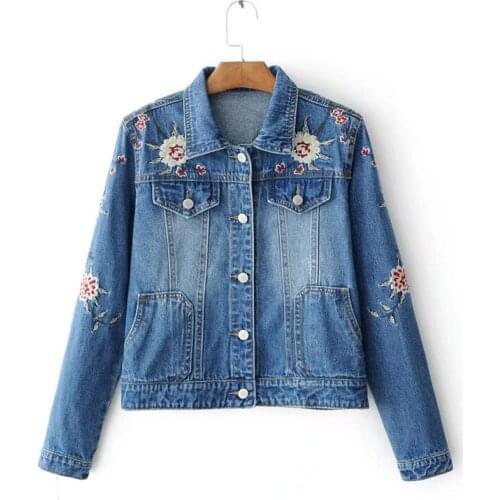 Женские джинсовые куртки HongMiao China At AliExpress