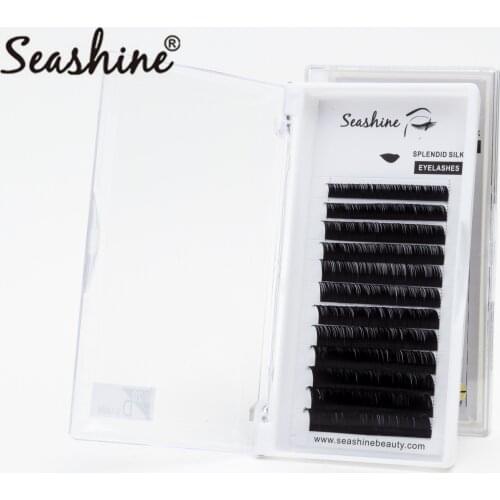 Seashine Individual Lashes Classic Lashes Best Quality 100% Hand Made Russia Volume Lashes Extension Make Up For Free Shipping