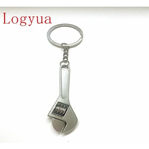 Creative Mini Tool Keychain For Simulation Gadget Wrench Keychains 10pcs