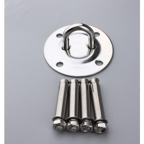 Ceiling Mount Bolt Anchor Hook for Swing Aerial Training Suspension Straps Fitness Training