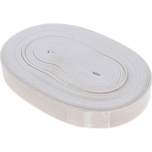 10 Meters Faux DIY Imitation Leather Retro Crafts Straps Strips 2cm White