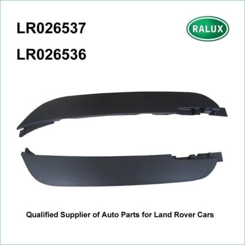 LR026536 LR026537 right left front spoiler for LR Range Rover Evoque 2012 auto deflector quality replacement spare parts supply