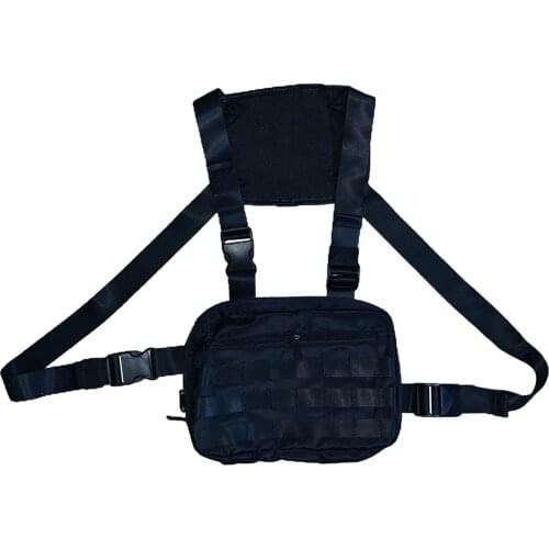 Multifunctional Hairdresser Stylist Travel Salon Styling Tool Carrier Chest Bag