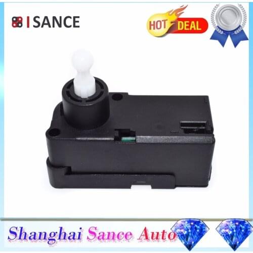 ISANCE Headlight Leveling Control Motor For Audi A3 A4 S4 A8 TT Ford Galaxy Seat VW Caddy Golf Passat Polo Skoda 1J0941295A