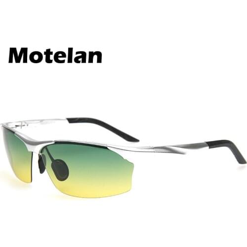 Day and Night Polaroid Sunglasses Mens Polarized Driving Sunglasses Male 100% UV400 Protection Sun glasses Goggles Style 1513