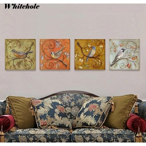 Wall Art Canvas Painting Posters and Prints,Animal Bird Posters Wall Art Pictures For Living Room Wall Decor Home Decor