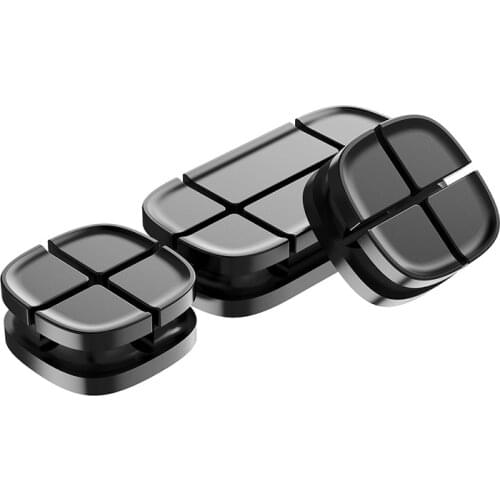 Cross Type Data Hub Desktop Organizer Cable Tie Cable Organizer Clamp Cable Management Clamp Suitable for Baseus