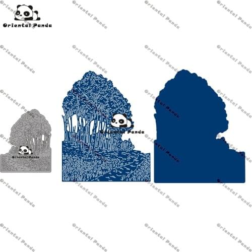 New Dies 2020 Camper Van Metal Meadow Spectacle Dies diy Dies photo album cutting die Scg new Die for 2021 craft fall decorne