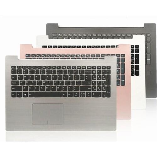 Laptop/notebook US/EU Keyboard touchpad upper case/cover for Lenovo Ideapad 320-15 320-15IAP 15ikb 15ISK 520-15IKB