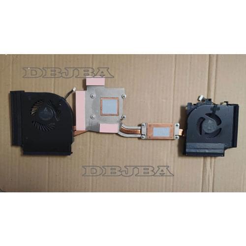 New Laptop CPU Cooling Heatsink With FAN For ND65C20 ND65C13 AT1DB001DT0 02DM014