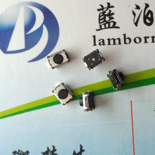 Original new 100% SOE-222HNT 3*4*2 operation 1.6N 163gf small turtle key switch