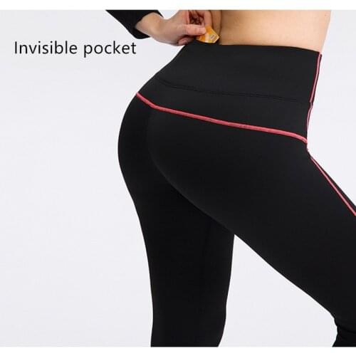 Autumn High Elastic Yoga Pants Women Sport Leggings Tights Slim Running Sportswear Ladies Quick Drying Training Fitness Trousers