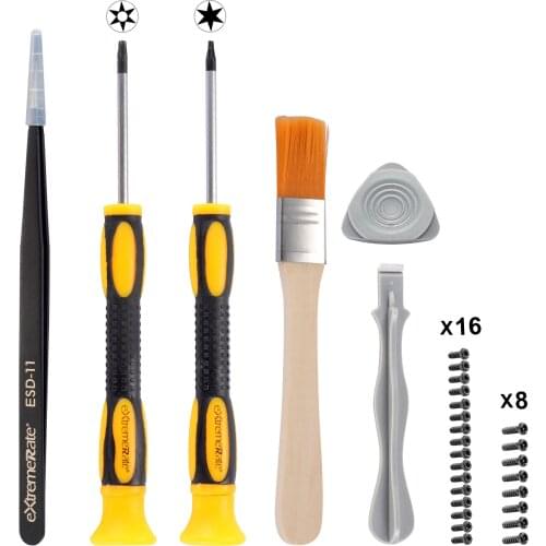 Screwdriver Set Opening Tool for Xbox One S Elite Controller with Cleaning Brush - XBOWP0041GC