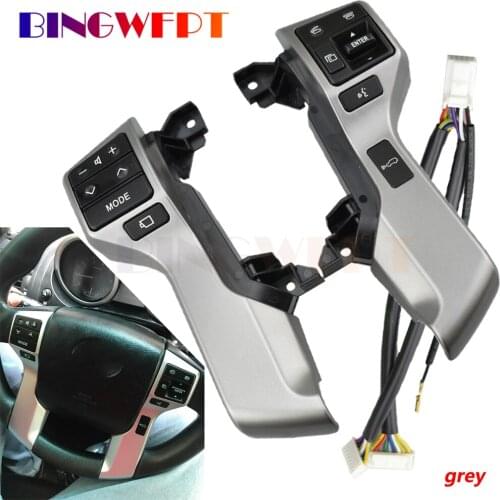 STEERING WHEEL CONTROL SWITCH MULTIFUNCTION Bluetooth Audio CONTROL SWITCH For LAND CRUISER PRADO 84250-60180
