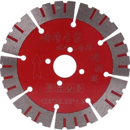 125mm Saw Blade Dry Cut Disc Super Thin for Marble Concrete Porcelain Tile Granite Quartz Stone fit for Cutters Cutting Machines