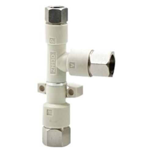 Pneumatic ZH Tubular vacuum generator intubated DL vacuum generator ZH05DS/ZH07DS/ Zh10DS/Zh13DS/18DS/20DS-06-06-06-08-08/10/12L