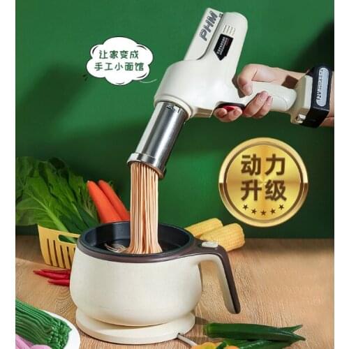 Full automatic strong power household small pressing surface electric noodle machine J03
