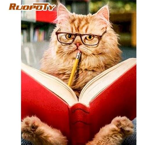 RUOPOTY Pictures Of Cats By Numbers