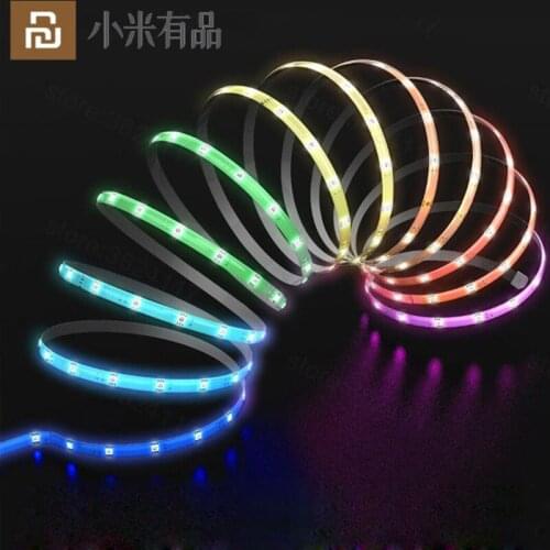 New Youpin LED Smart Sensor Light With Atmosphere Changing Colorful Game Atmosphere Home Decoration Self-adhesive Light Strip