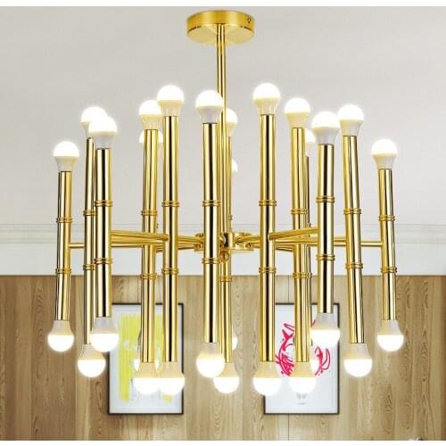 Glass ball copper christmas balls industrial design art design lamp avizeler nordic decoration home ventilador de techo