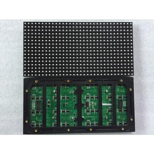 P10 LED module LED display screen 320*160mm 32*16pixels 1/2 Scan outdoor SMD3535 3in1 RGB full color for outdoor tela led