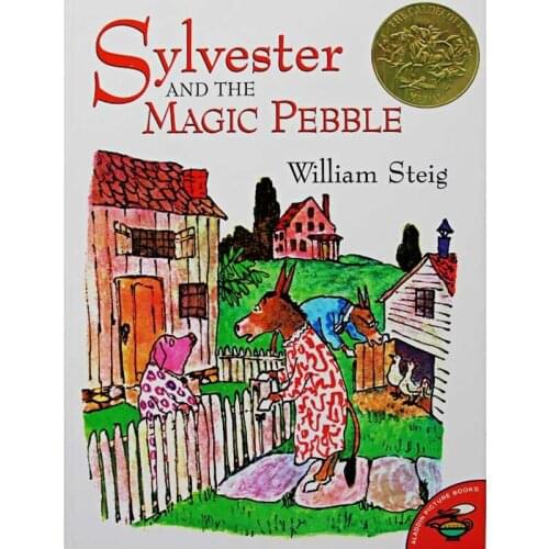Sylvester and the Magic Pebble By William Steig Educational English Picture Book Learning Card Story Book For Baby Kids Children