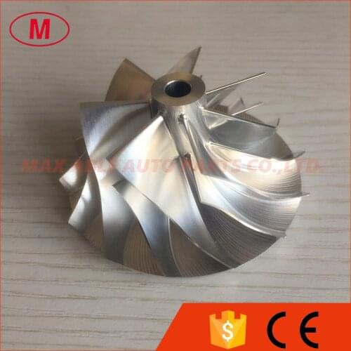 TD05H 18G 7+7 blades 50.39/68.01mm high performance turbo billet/milling compressor wheel for 49378-01520
