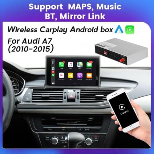 Video AI Box CarPlay Android Auto Supports Mirror Link Multimedia Android System For Audi A3 A4 A5 A6 A7 A8 Q3 Q5 Q7 S4 S5