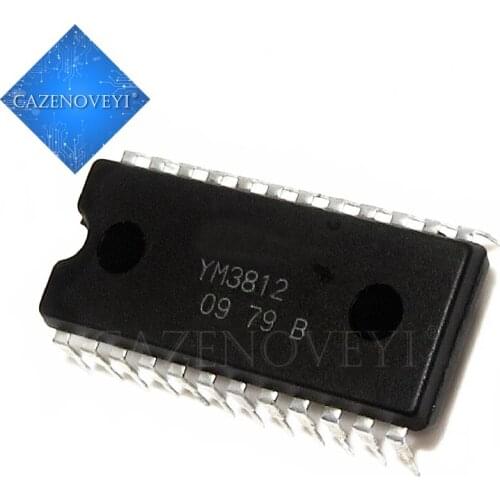 1pcs/lot YM3812 3812 DIP-24 In Stock