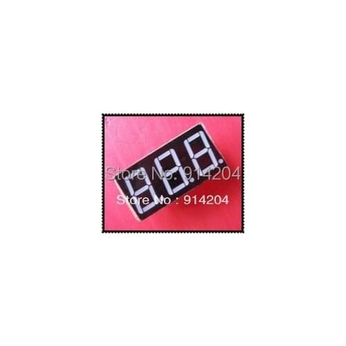 10 PCS LD-5361AS 3 Digit 0.56" RED 7 SEGMENT LED DISPLAY COMMON CATHODE