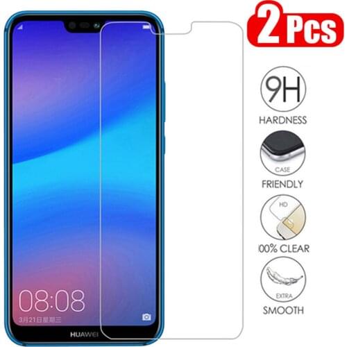 2PCS Tempered Glass For Huawei honor 8X 9X 10 20 lite pro i 20pro Screen Protector Protective for Huawei P40 P20 P30 lite Glass