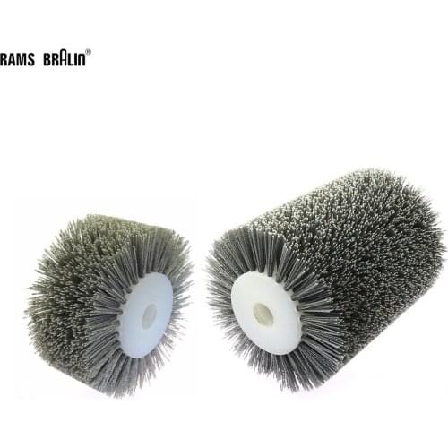 200*100*30mm Abrasives Wire Wheel Woodworking Polishing Wheel Bench Grinder Tool