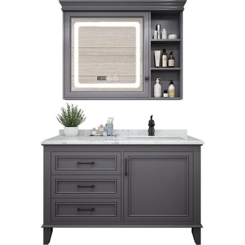 2020 new bathroom furnitures solid wood bathroom vanity SV206