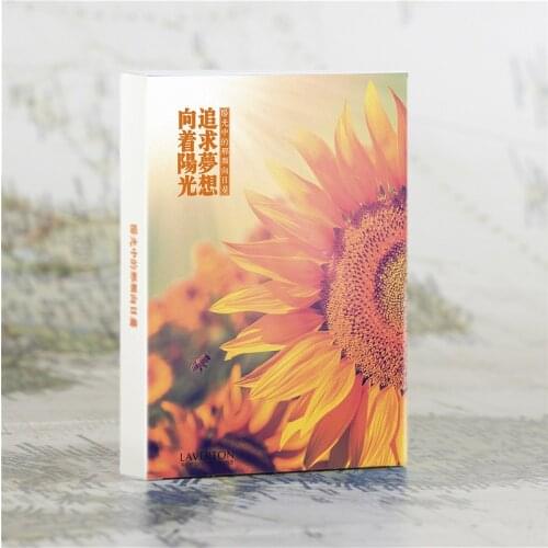 30 sheets/LOT Sunflower series Postcard /Greeting Card/Wish Card/Christmas and New Year gifts
