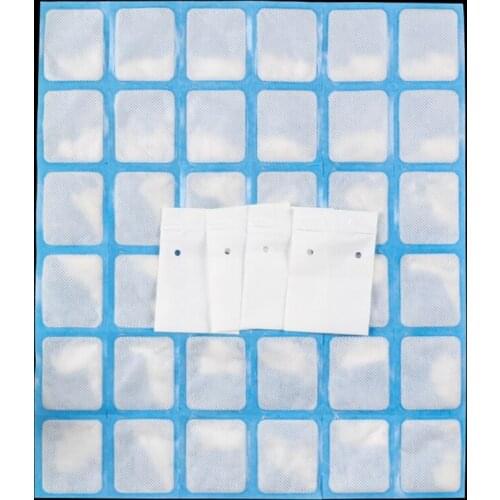 36 Pcs Cigar Humidifier Bag Portable Tobacco Cigarette Moisturizing Tablets Keep Cigars Fresh for Home Office Travel