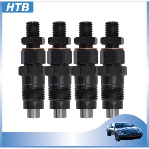 4pcs/lot Fuel Injector Nozzle Holder Assembly WL02-13-H05 For Mazda BT50 Ford Ranger/Everest 2.5 TDI