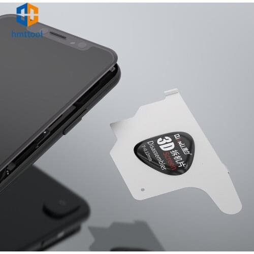 5PCS/lot Qianli 3D Dismantling Card Pry Spudger LCD Screen Opener For IPhone Samsung Xiaomi IPad Screen Opening Tool