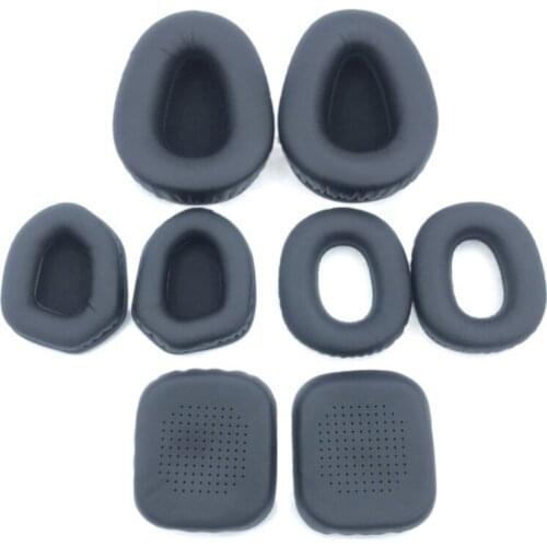 Earphone Ear Pads Earpads Sponge Soft Foam Cushion for Logitech UE4000 UE4500 UE5000 UE6000 Headset