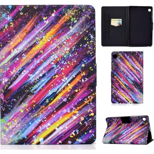 For Back Cover HUAWEI Pad T5 10.0 V6 Mate pad 10.4 t10 T10s X6 glory Soft TPU painting embossed relief paotective sleeve