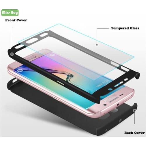 360 Full Cover Phone Case For Xiaomi Redmi Note 9 Case Shockproof Tempered Glass For Xiaomi Redmi Note 9s Case Protection Cover
