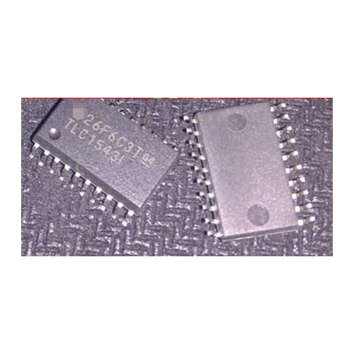 TLC1543I TLC1543IDWR analog-to-digital converter chip SOP-20