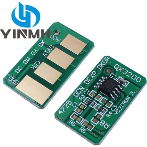 5pcs Hot Sale High Quality Compatible New Toner Cartridge Chip for Xerox 3250 X3250 Drum Reset Count Chips 106R01373 106R01374