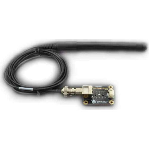 Arduino compatible Dissolved Oxygen Sensor probe Galvanic O2 electrode with transmitter board water quality DO tester Analyzer