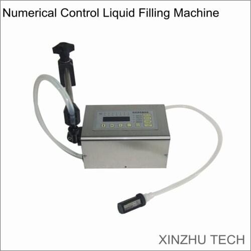 DLPK Numerical Digital Control pump Liquid Filling Machine Numerical Control Liquid Filling