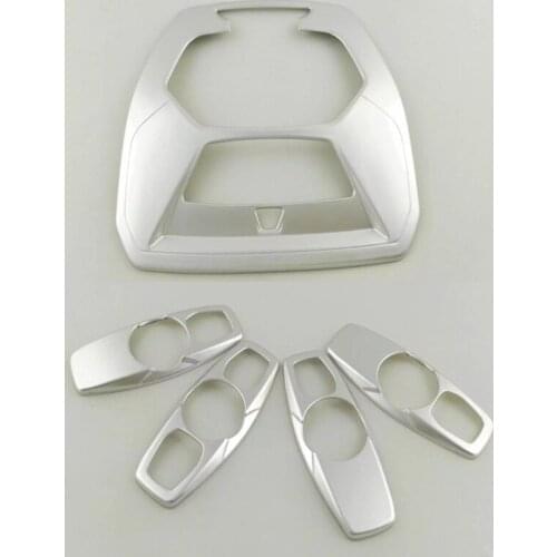 For Ford Kuga Escape 2013 2014 2015 2016 2017 Car Reading Lights Cover Sticker Internal Decoration Auto Accessories Car-styling