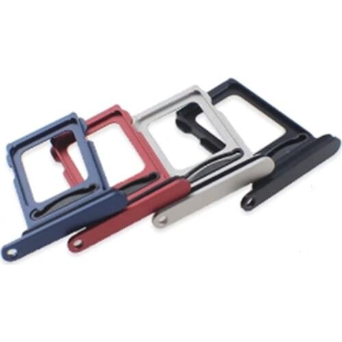 For iphone 12 mini iphone12 Slot Holder Dual SD SIM Card Tray Reader Socket